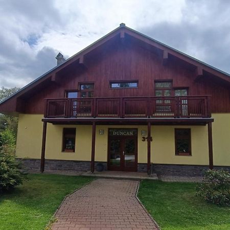 Penzion Duncan Johannisbad Exterior foto